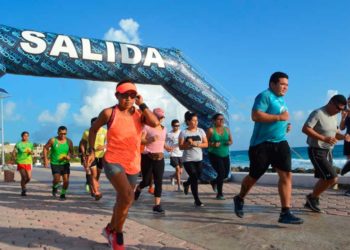 Promueven la Carrera de la Amistad 2020 en Isla Mujeres