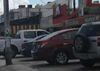 Roban casa de cambio a poca distancia del Palacio Municipal de BJ