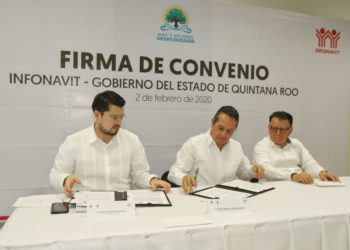 El Gobierno del Estado y el Infonavit acuerdan regularizar escrituras