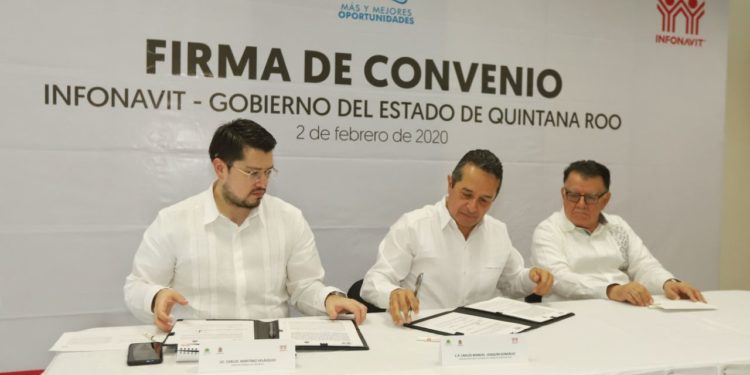 El Gobierno del Estado y el Infonavit acuerdan regularizar escrituras