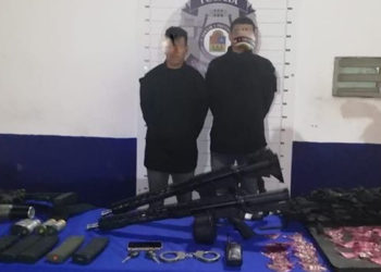 Evidencian el poder de ataque del CJNG en esta plaza