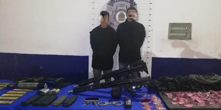 Evidencian el poder de ataque del CJNG en esta plaza