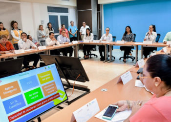 Fortalecen la difusión de medidas preventivas contra coronavirus