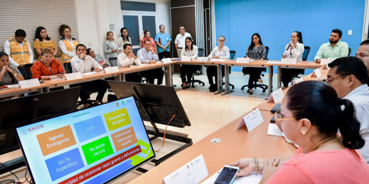 Fortalecen la difusión de medidas preventivas contra coronavirus