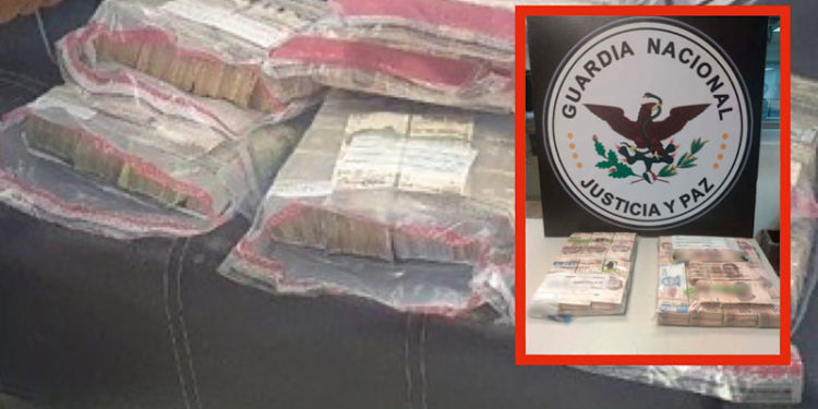 Impiden la llegada a Cancún de 16 mdp que escondían dos pasajeros en la Ciudad de México