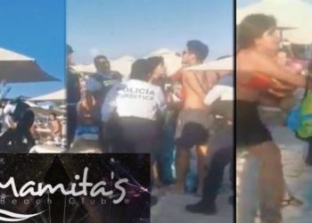 ¡En la madre! Se les armó la gorda en Playa por agresión a turistas
