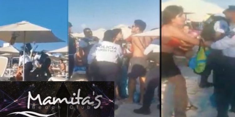 ¡En la madre! Se les armó la gorda en Playa por agresión a turistas