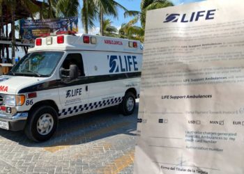 Denuncian excesivos cobros de parte de ambulancias Life en Isla Mujeres