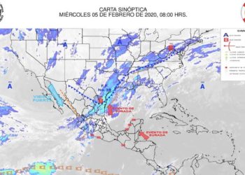 Vientos del Sur obligan a cerrar el puerto a la navegación menor