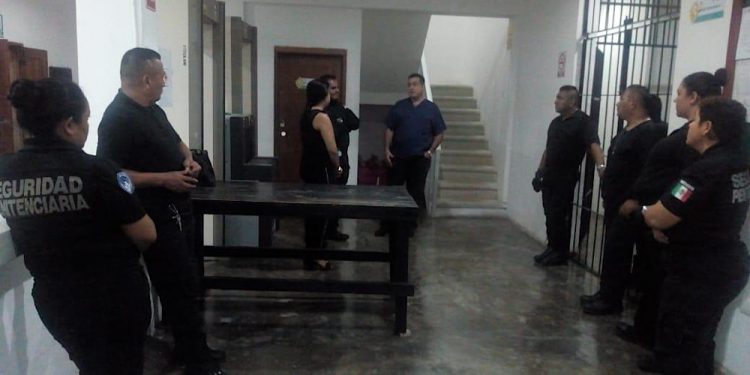 Blindan a reos para que no se contagien del Covid-19