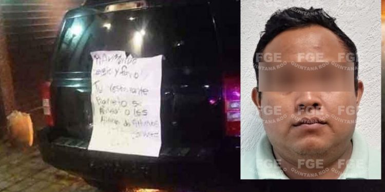 Capturan en Yucatán a líder de extorsionadores de empresarios de Playa del Carmen