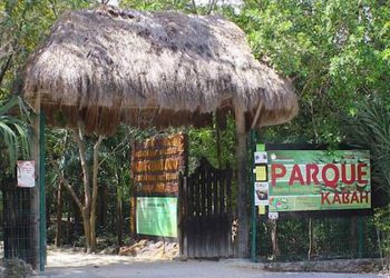Suspenden actividades que implican aglomeraciones en Parque Kabah
