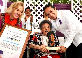 No podemos darle tregua a la violencia de género: Carlos Joaquín