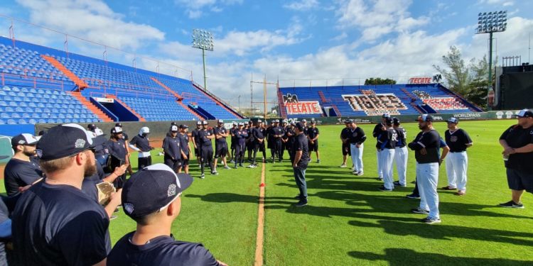 Abre Tigres de Quintana Roo el Spring Training 2020