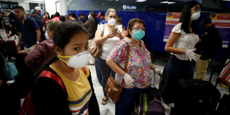 Sube a 848 los contagiados de coronavirus en México