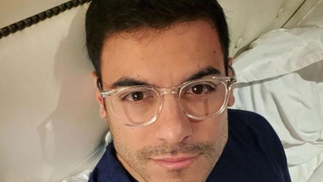 Carlos Rivera pospone concierto para evitar el coronavirus