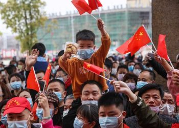Día de fiesta en China por fin de cuarentena