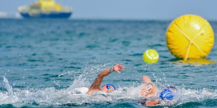 Isla Mujeres, sede del Selectivo Nacional de Aguas Abiertas 2020