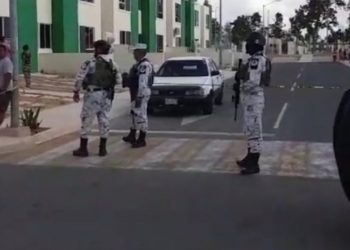 Macabro hallazgo de dos cuerpos en el interior de un baño en Villas Lak’in