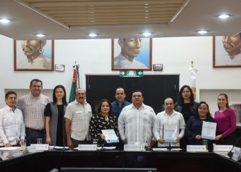Recibe Congreso, Segundo Informe de la Comisión de los Derechos Humanos