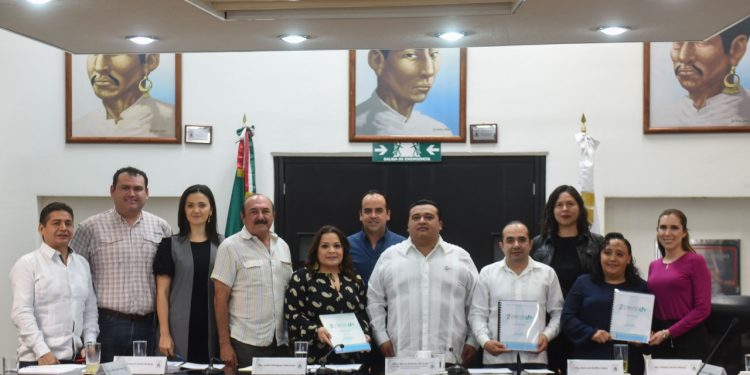 Recibe Congreso, Segundo Informe de la Comisión de los Derechos Humanos