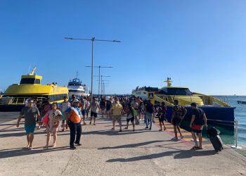 Aplican medidas preventivas para proteger la salud en las terminales portuarias