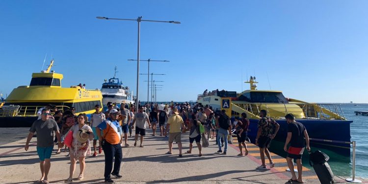 Aplican medidas preventivas para proteger la salud en las terminales portuarias