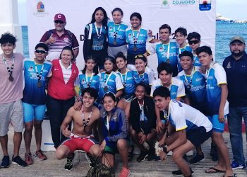 Benito Juárez acapara las medallas en el estatal de Triatlón