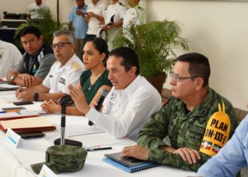 Quintana Roo sigue libre de coronavirus y aplica medidas preventivas para disminuir el riesgo de propagación: Carlos Joaquín
