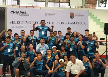 Quintana Roo se baña en oro en el Regional de Boxeo