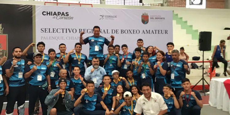 Quintana Roo se baña en oro en el Regional de Boxeo