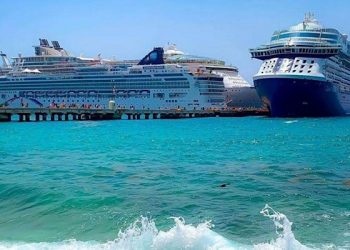 Cancelan arribo de cruceros por coronavirus