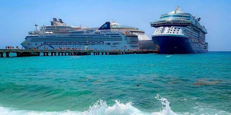 Cancelan arribo de cruceros por coronavirus