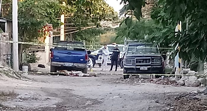 Un ejecutado y dos baleados, saldo del ataque en la Región 244