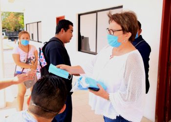 Servicios esenciales, en línea y home office, por la salud de la población: Laura Beristain