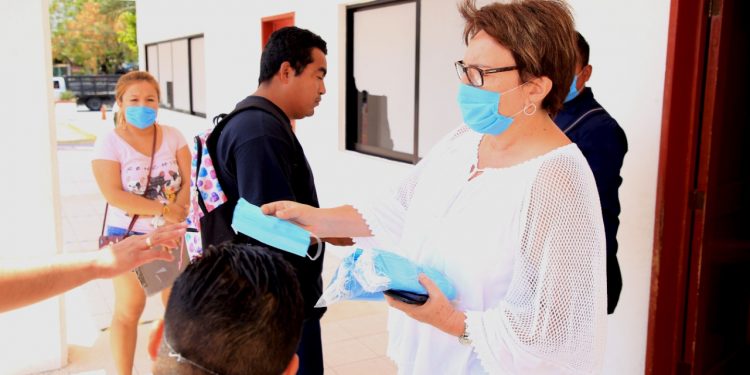 Servicios esenciales, en línea y home office, por la salud de la población: Laura Beristain