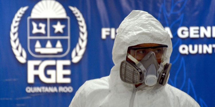 La Fiscalía no cierra sus puertas, pero refuerza la sanitización