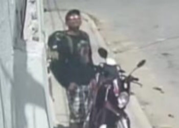 Se roban motocicleta en 14 minutos
