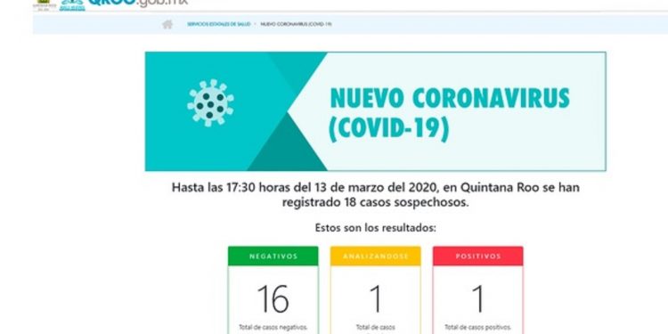Despejan dudas: confirman primer caso de coronavirus en Quintana Roo