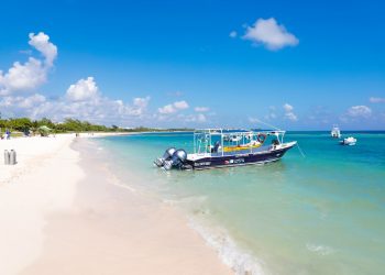 Abren nueva licitación para el servicio de contención y redireccionamiento del sargazo