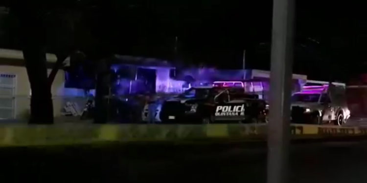 Baleado en asalto en la Región 101