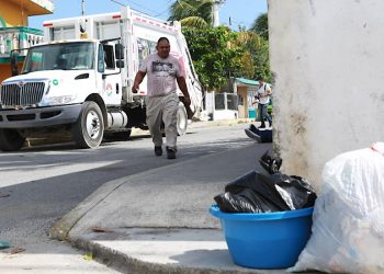 Continúa con normalidad recolección de residuos