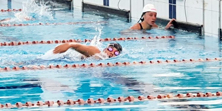 Triunfal arranque  de Quintana Roo en el Abierto de Para Natación