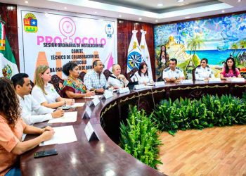 Ayuntamiento de Isla Mujeres comprometido con la seguridad de las mujeres