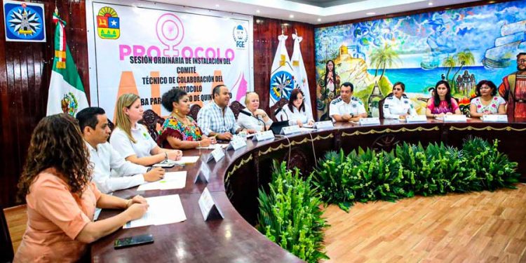 Ayuntamiento de Isla Mujeres comprometido con la seguridad de las mujeres