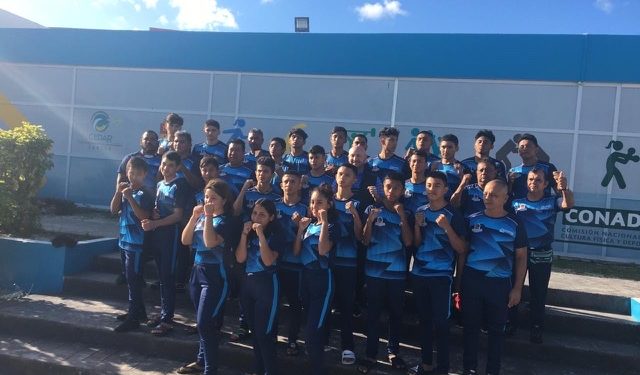 Delegación de Boxeo lista para el Regional