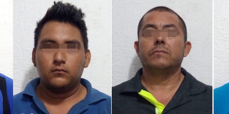 Capturan a cuatro supuestos moto-ladrones