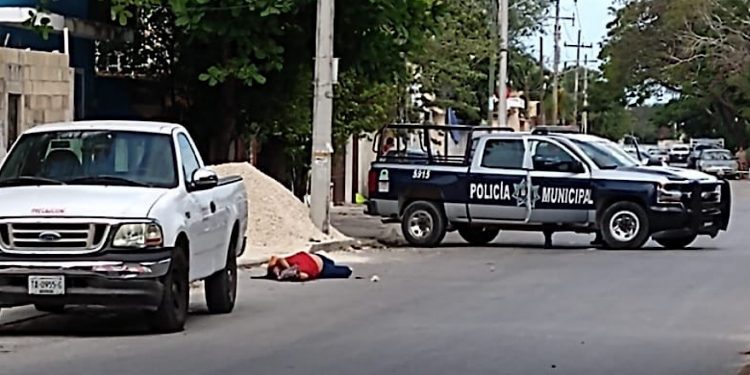 Ejecutan a mujer antes de iniciar la marcha donde exigen no más violencia contra ellas