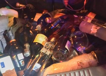 Agentes ministeriales, con licencia para manejar, andar armados y estar borrachos