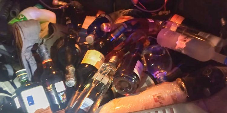 Agentes ministeriales, con licencia para manejar, andar armados y estar borrachos